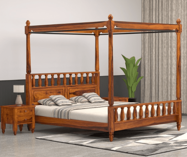 Allure Poster Bed Without Storage