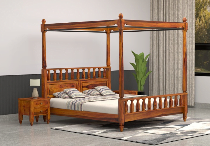 Allure Poster Bed Without Storage (7)
