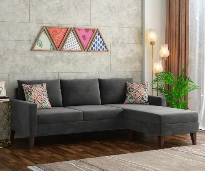 Brandon L - Shape Multifunctional Corner Sofa (3)