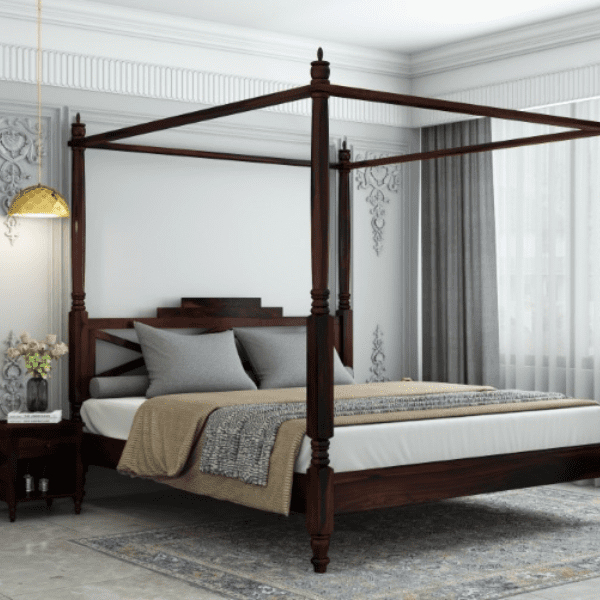 Citadel Poster Bed Without Storage