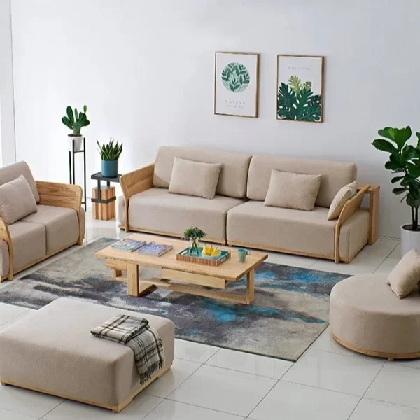 Natural Elegance Sofa  Set Collection
