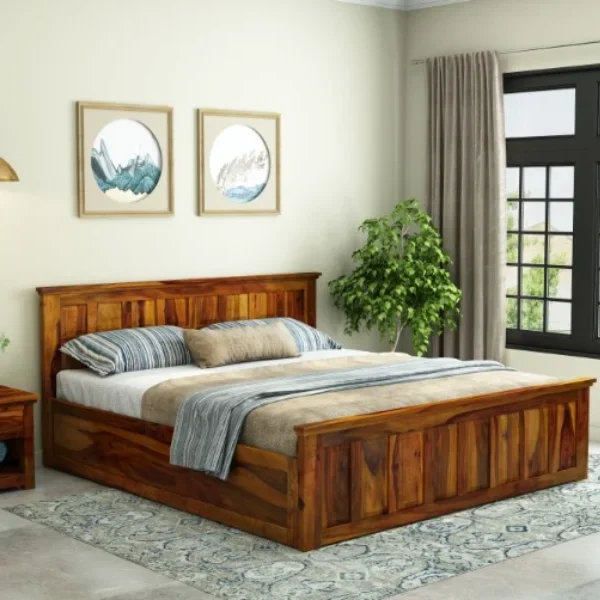 Thoms Box Storage Bed