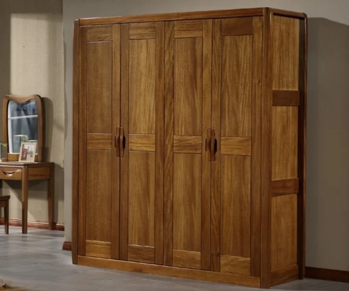 4 Door Wardrobe Without Mirror (2)