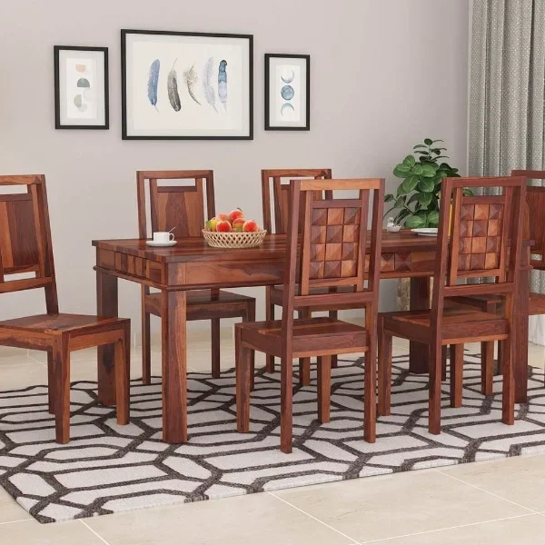 Aqua 6 Seater Dining Set