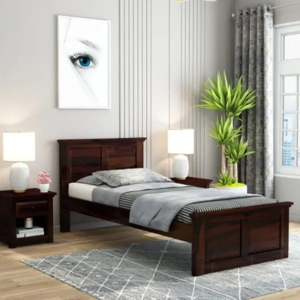 Babson Single Bed Without Storage