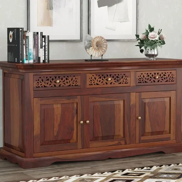 Brynn Sheesham Wood Cabinet and Sideboard
