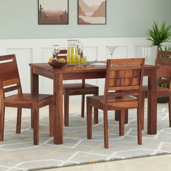 Carlos 4 Seater Dining Set