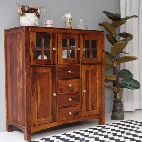 Carrock Sheesham Wood Cabinet