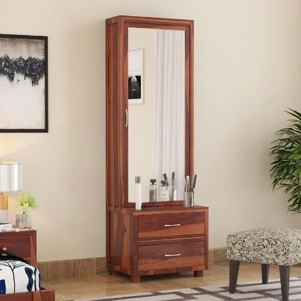 Gollian Sheesham Wood Dressing Table