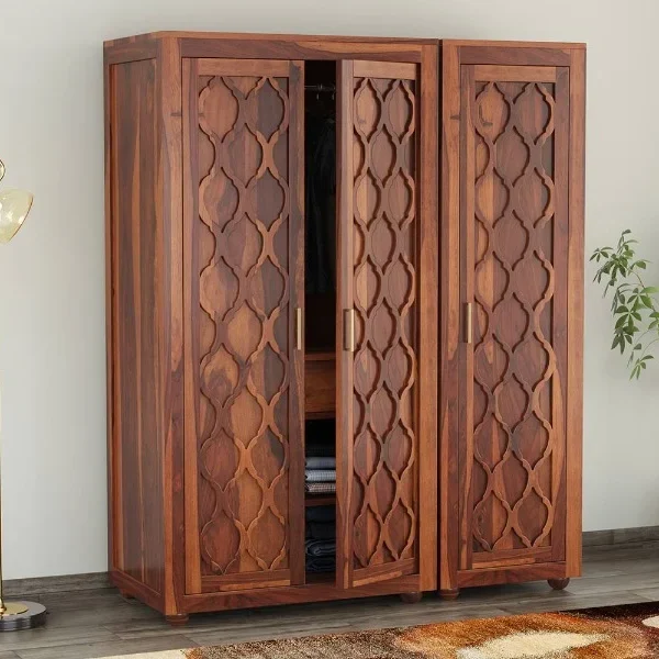 Mona 3 Door Multi-Utility Wardrobe