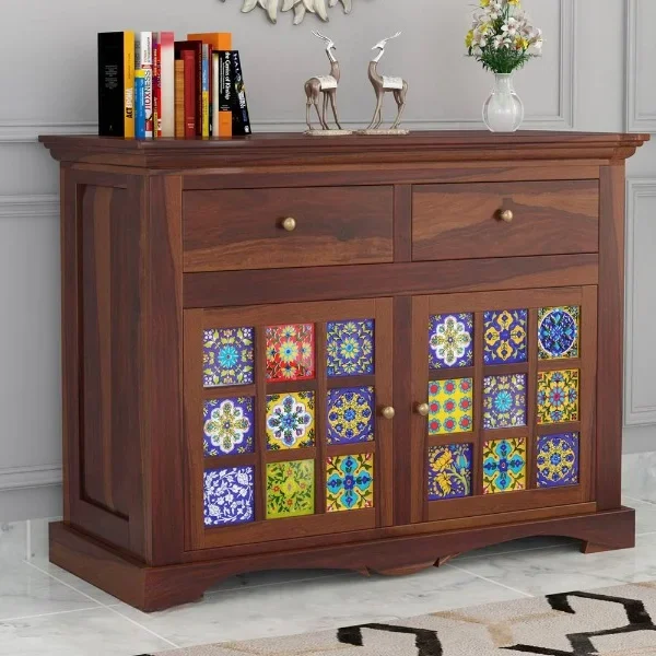 Parnell Sheesham Wood Cabinet and Sideboard