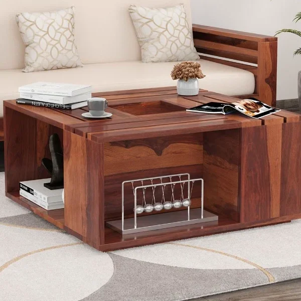 Sidney Solid Wood Coffee Table