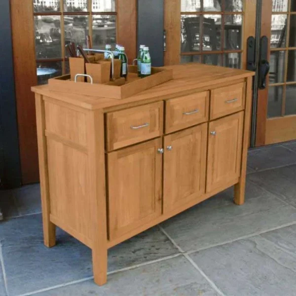Three Drawers Sheesham Wood  Cabinet