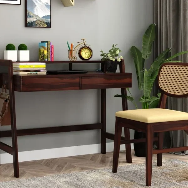 Aurelia Sheesham Wood Study Table