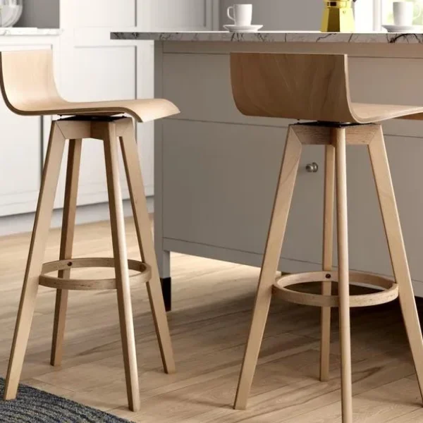 Dery Swivel Bar  Stool (Set of 2)