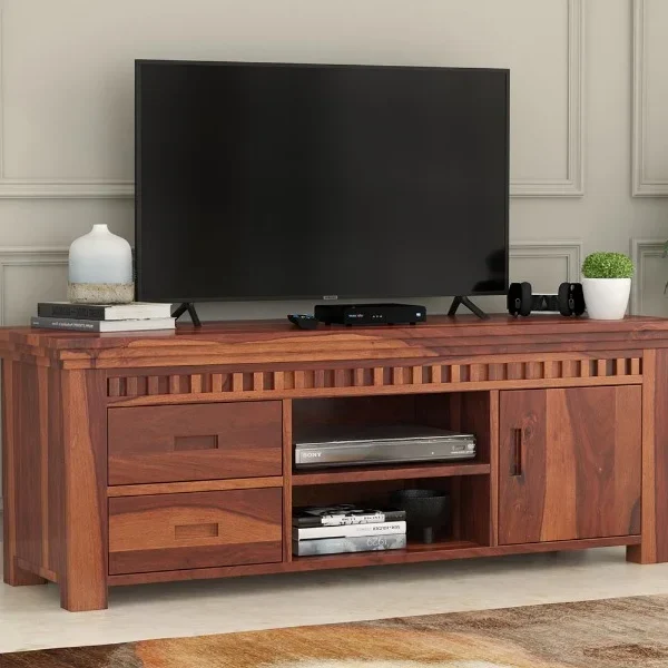 Hector Sheesham Wood TV Cabinets