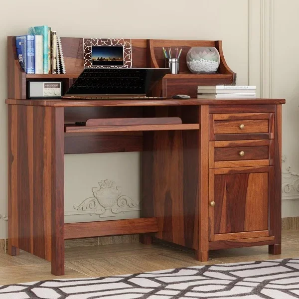 Nettle Study Table Cum Shelf