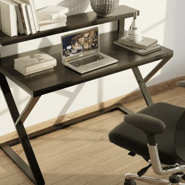 Study Table with Z Shape Legs