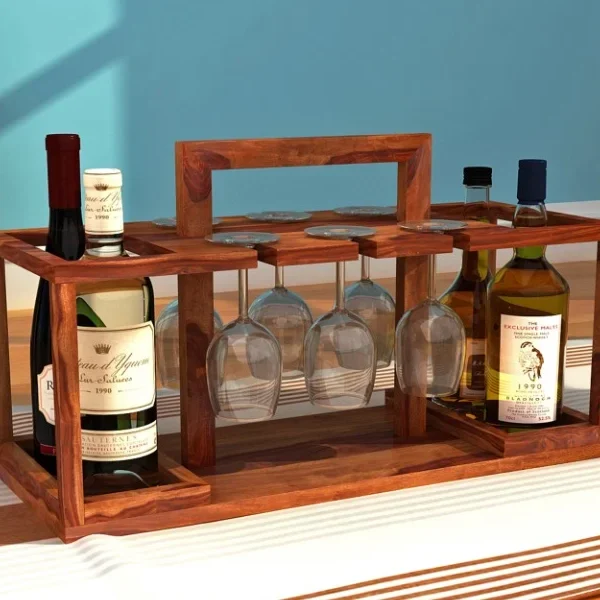Villegas Bar Cabinet