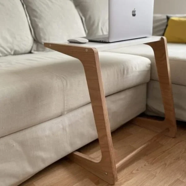 Wood Laptop Desk, Modern Table
