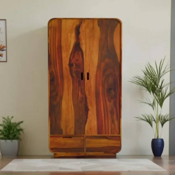 Edason Wooden Wardrobe