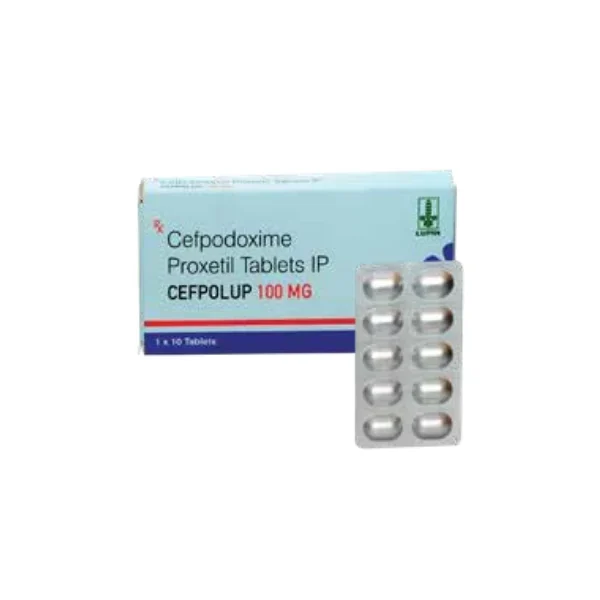 CEFPOLUP 100 MG
