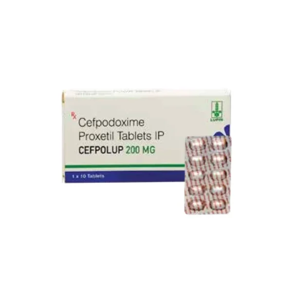 CEFPOLUP 200 MG