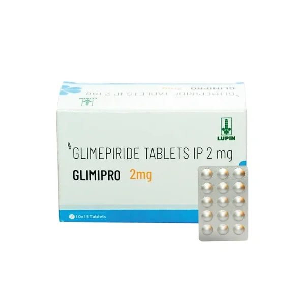 GLIMIPRO 2 mg
