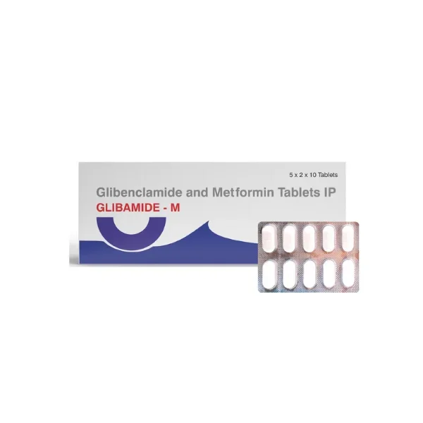 GLIBAMIDE - M