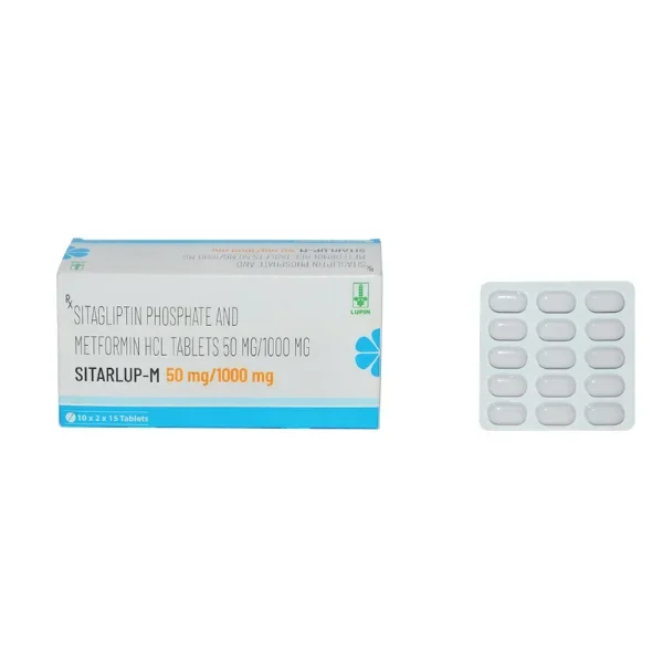 SITARLUP-M 50 mg/1000 mg
