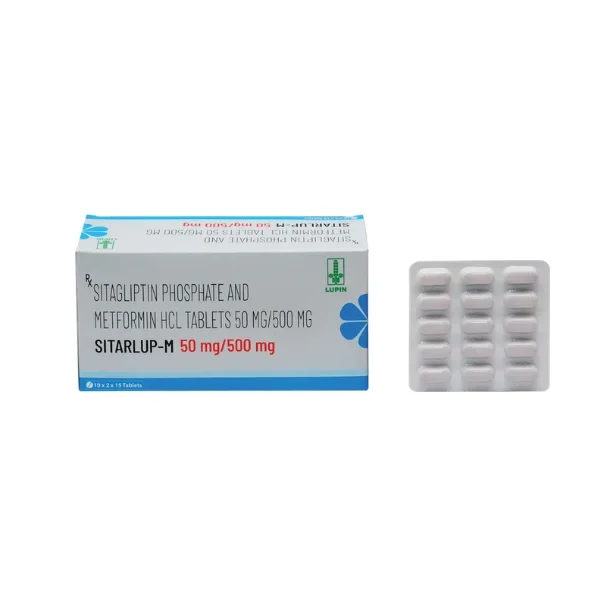 SITARLUP-M 50 mg/500 mg