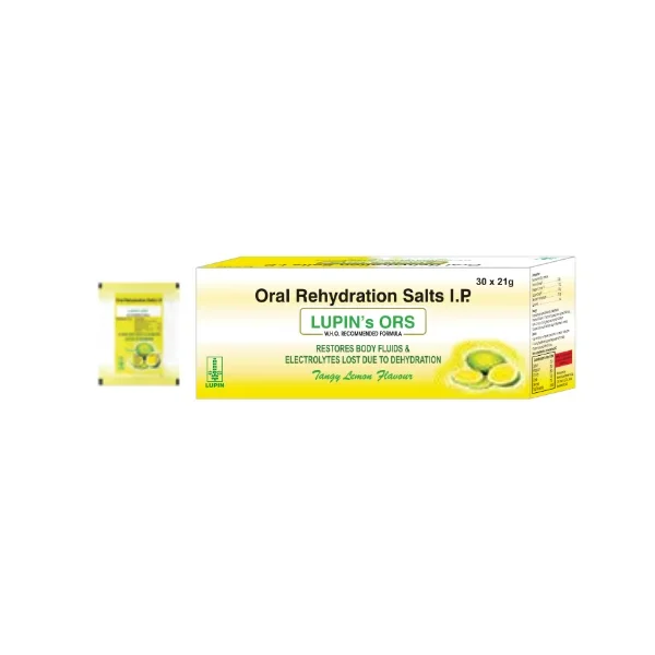 Oral Rehydration Salts I.P.