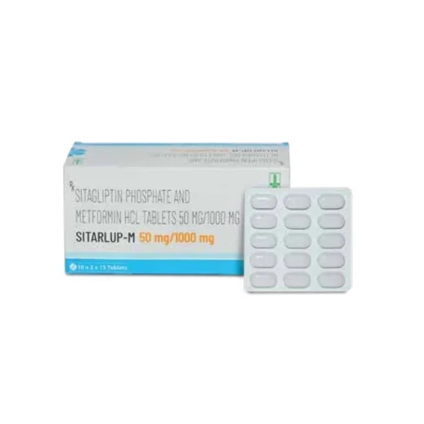 SITARLUP-M 50 mg/1000 mg