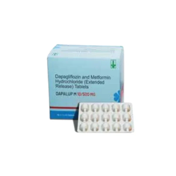 DAPALUPM 10/500-MG