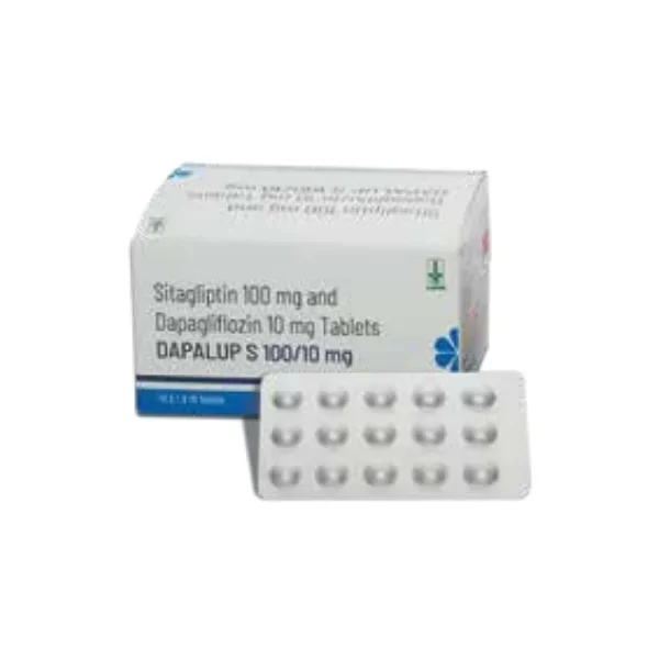 DAPALUP S 100/10 mg