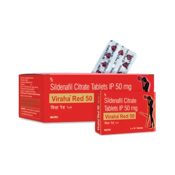 Viraha Red 50