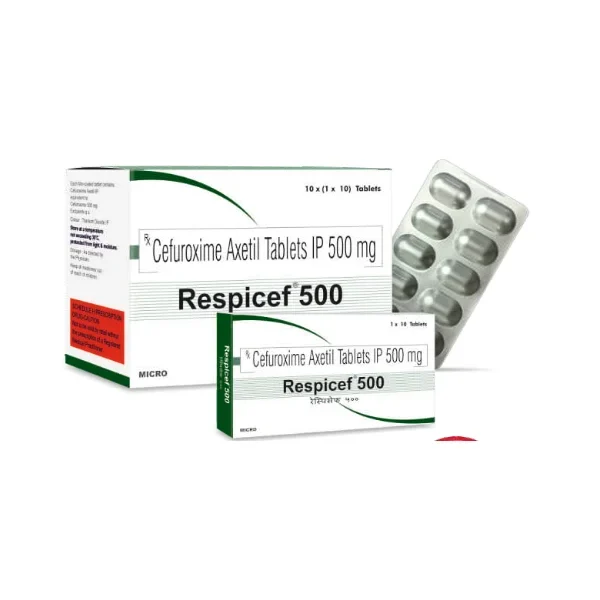 Respicef 500