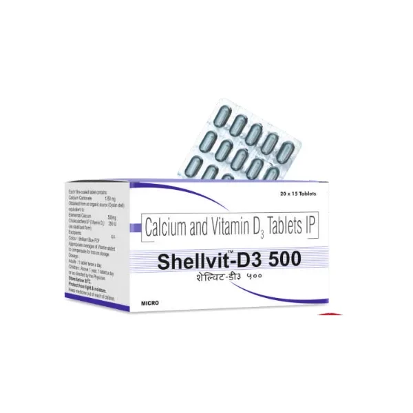Shellvit-D3 500