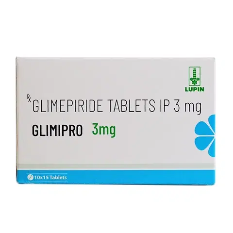 GLIMIPRO 3 mg