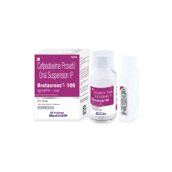 Brutacross-100 Dry Syrup