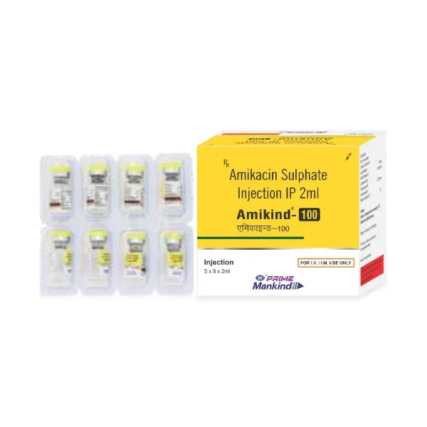 Amikind-100 Inj.