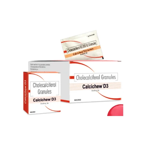 Calcichew D3
